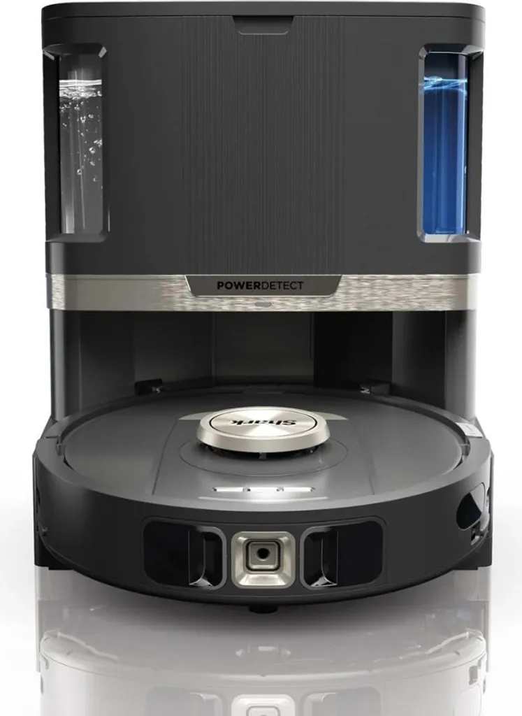 Shark PowerDetect NeverTouch Pro RV2800ZEEU Saugroboter mit Basisstation – Bild 9