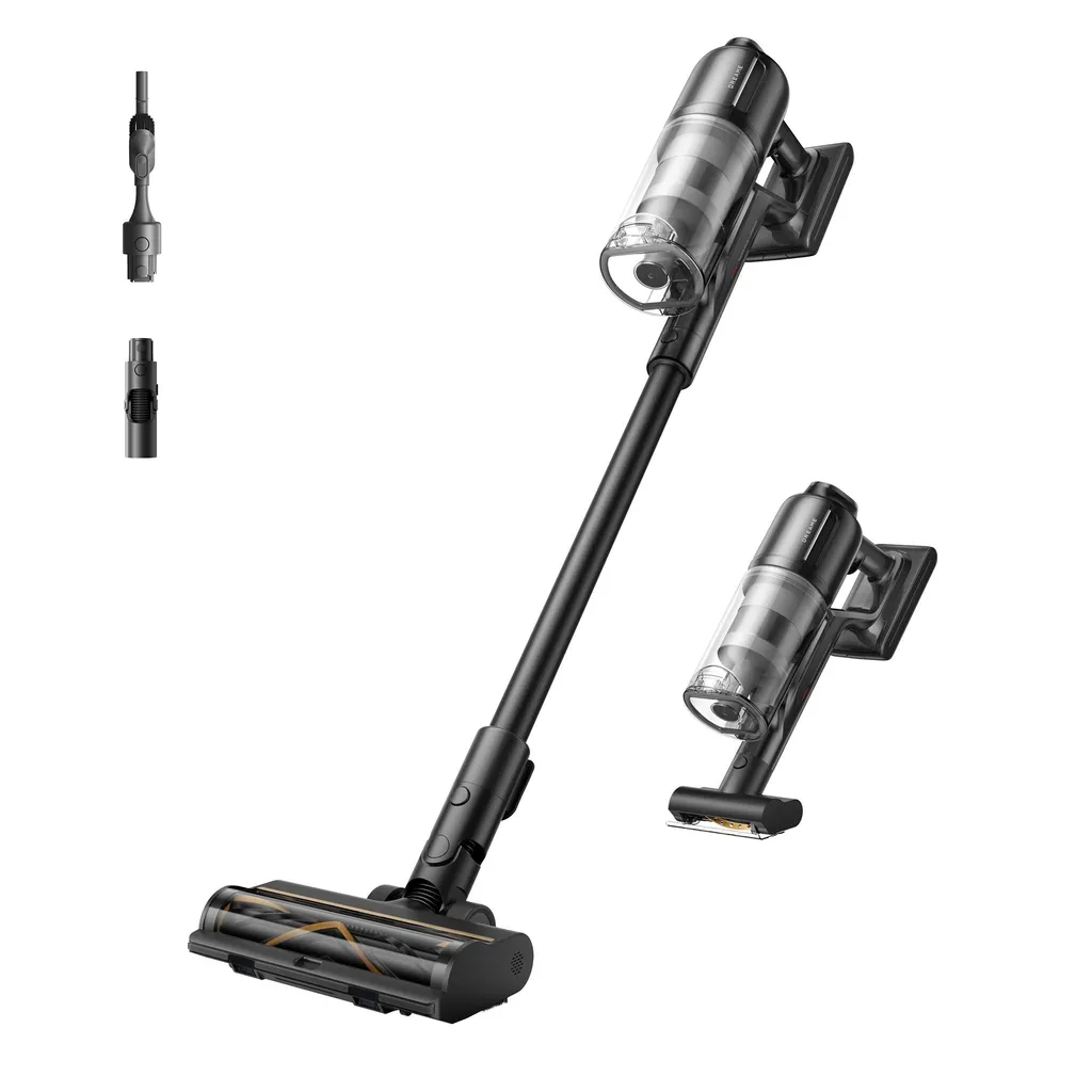 Dreame Z10 Akku-Stabstaubsauger,210AW,90min Laufzeit,H14-HEPA, 99,99% Reinigungsrate,Staubsicht-Tech für alle Böden,Auto-Erkennung&Saugkraft-Anpassung