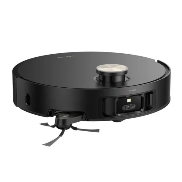 DREAME X50 Master Staubsaugerroboter mit 24,9cm Basisstation,Automatisches Nachfüllen＆Entleeren,Nachlaufsystem,AI Hindernisvermeidung,20000Pa, Schwarz – Bild 3