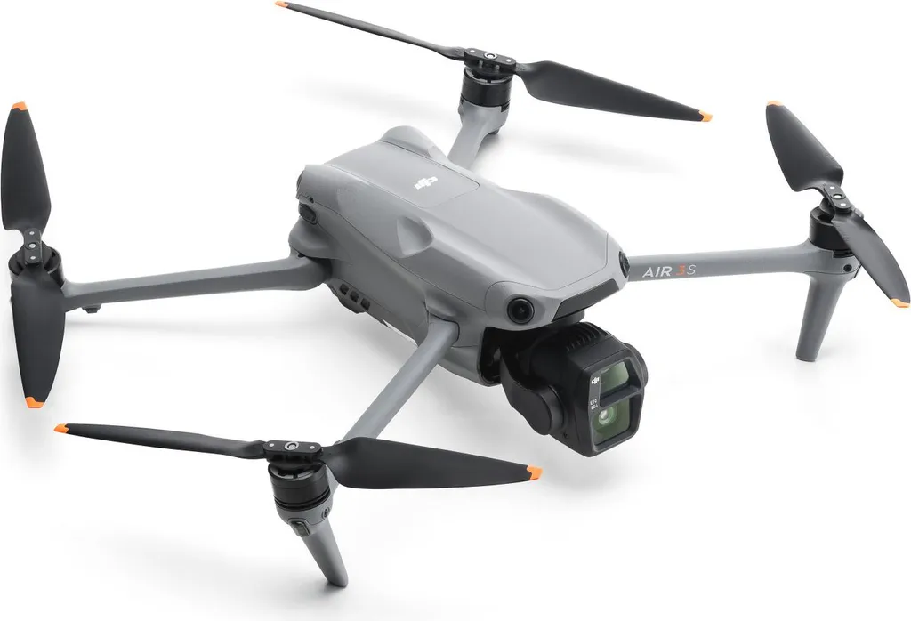 DJI Air 3s 4 rotors Quadcopter 50 MP 3840 x 2160 pixels 4276 mAh Grey