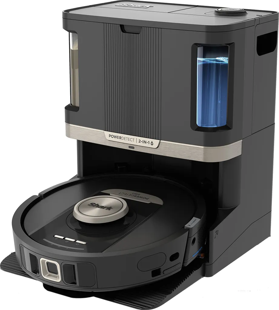 Shark PowerDetect NeverTouch Pro RV2800ZEEU Saugroboter mit Basisstation – Bild 2