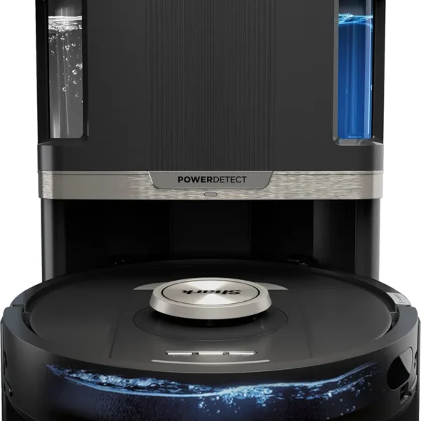 Shark PowerDetect NeverTouch Pro RV2800ZEEU Saugroboter mit Basisstation