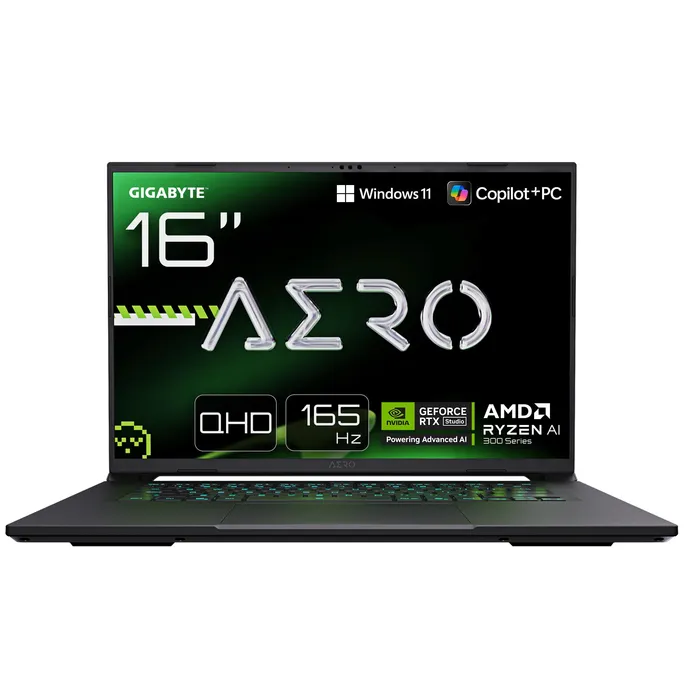 image-1026.webp GIGABYTE AERO X16 165Hz QHD Ryzen AI 9 HX 370 32GB/2TB SSD RTX5070 Win11 Pro – Bild 1