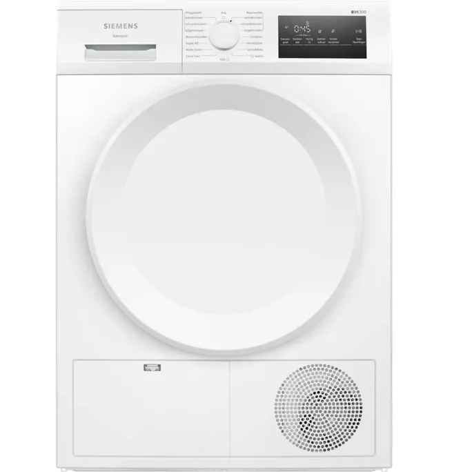 Siemens WT43H004 iQ300 Wärmepumpentrockner 8kg EEK E