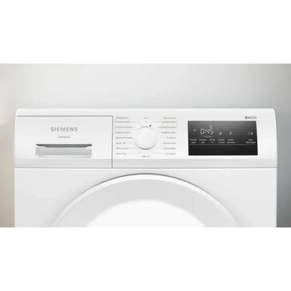 Siemens WT43H004 iQ300 Wärmepumpentrockner 8kg EEK E – Bild 2
