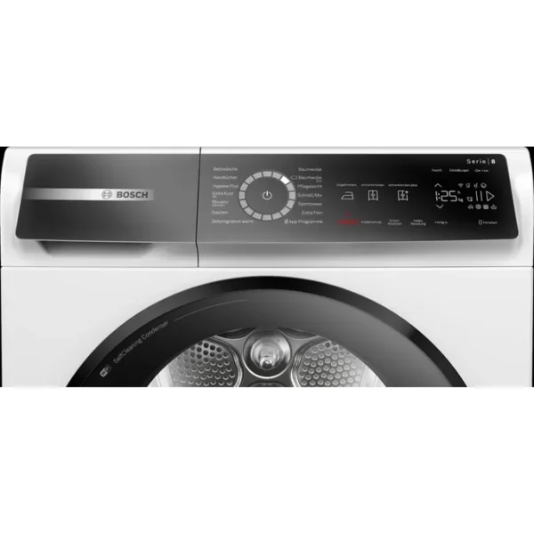 Bosch WQB235B40 Serie 8 Wärmepumpentrockner 8kg EEK C – Bild 3