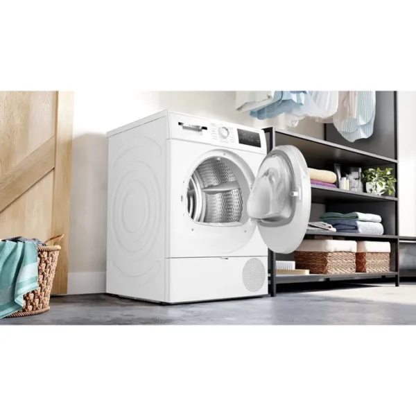 Bosch WTH83VV4 Serie 4 Wärmepumpentrockner 8kg EEK D – Bild 3