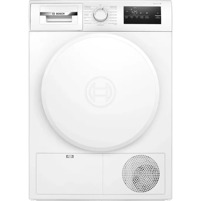 Bosch WTH83004 Serie 4 Wärmepumpentrockner 8kg EEK E