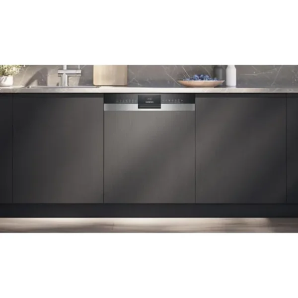 Siemens SN53ES04TE iQ300 Geschirrspüler 60cm teilintegrierbar EEK:B – Bild 3