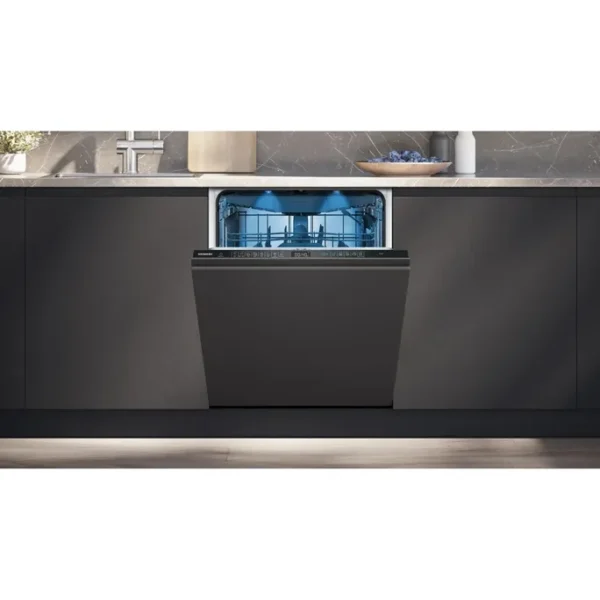 Siemens SN95EX12CE iQ500 Geschirrspüler 60cm vollintegrierbar EEK:A – Bild 2