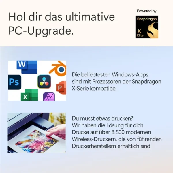 Surface Laptop (7.Edition) Copilot+PC 15" QHD Touch Graphite Snapdragon® X Elite 16GB/1TB SSD Win11 ZYT-00030 – Bild 3