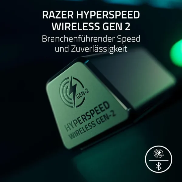 RAZER Blackshark V3 Pro Schwarz Wireless ANC Esport Headset | PC-Series, Hybrid ANC, 2.4Ghz, Bluetooth, USB-C, 3.5 mm Klinke – Bild 3