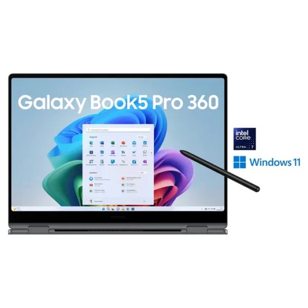 SAMSUNG Galaxy Book5 Pro 360 16" AMOLED Ultra 7 256V 16/512GB SSD Win11 Copilot+PC – Bild 5