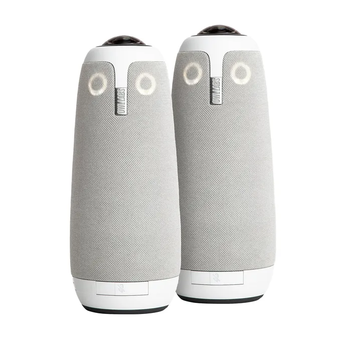 image-1366.webp 2x OWL LABS Meeting Owl 3 Bundle - Intelligente 360°-Kamera mit Mikrofon & Lautsprecher, Microsoft Teams zertifiziert – Bild 1