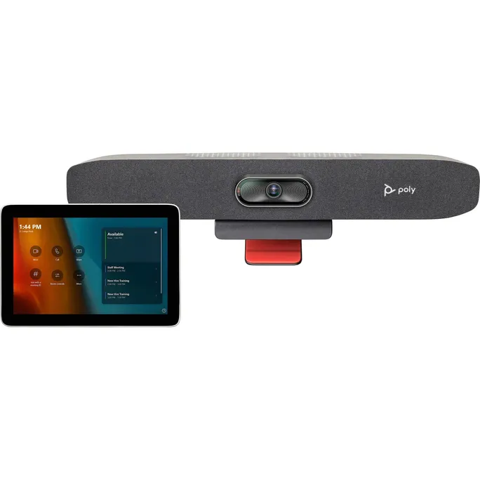 image-1429.webp Poly Studio Small Room Kit - Studio R30 Video Bar für Microsoft Teams inkl. Poly GC8 Touch Control – Bild 1