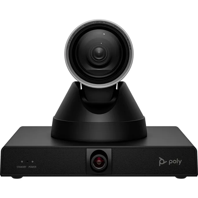 image-1516-1.webp Poly Studio E60 Smart-Kamera 4K MPTZ mit 12x optischem Zoom, Group-Framing, Auto-Fokus & Poly Director AI – Bild 1