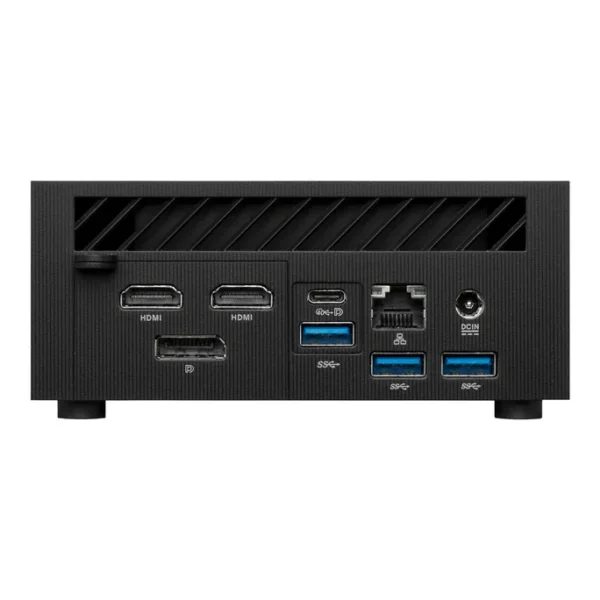 ASUS PN53-BBR777HD Barebone Mini PC Celeron Ryzen 7-7735H nOS – Bild 4