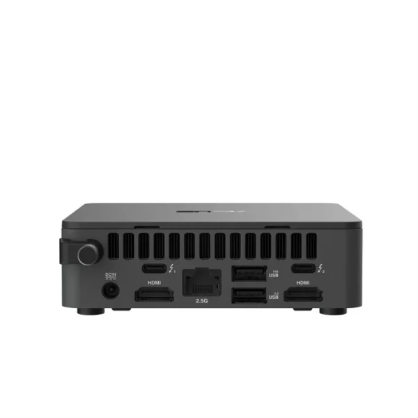 ASUS NUC 13 Pro Arena Canyon RNUC13ANKI300002I i3-1315U 0GB/0GB Barebone slim mit EU-Netzkabel – Bild 2