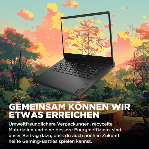HP OMEN Gaming Laptop 17,3" QHD IPS R7-8845HS 32GB/1TB RTX 4070 240Hz Windows 11 17-db0079ng - A33TLEA#ABD – Bild 5