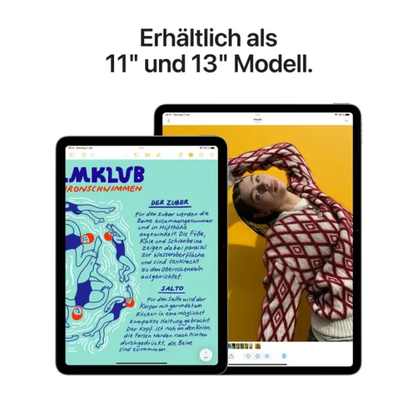 Apple iPad Air 13" 2025 Wi-Fi 512 GB Polarstern MCNX4TY/A – Bild 4