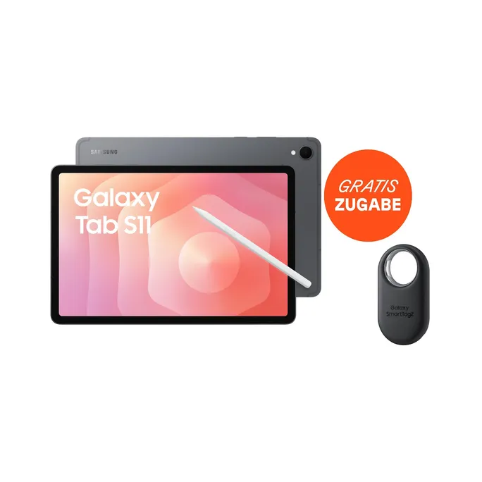 image-1839.webp Samsung Galaxy Tab S11 SM-X730 Wifi 128GB gray Android 16 Tablet + SmartTag 2 EI-T5600 schwarz – Bild 1