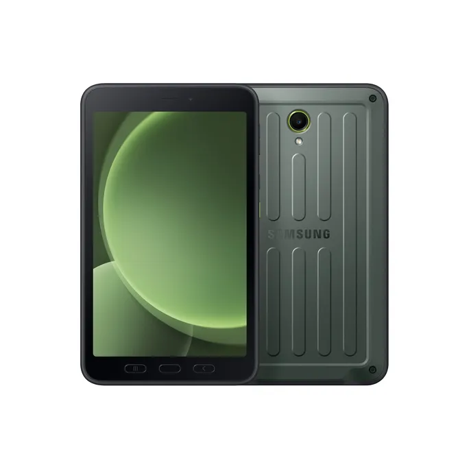 image-1900.webp Samsung GALAXY Tab Active5 EE 8" 5G 128GB black/green Android 14.0 Tablet – Bild 1