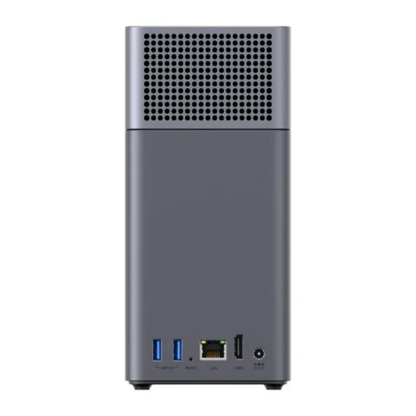 UGREEN NASync DH2300 NAS System 2-Bay 24TB inkl. 2x Toshiba NAS HDD N300 – 12TB – Bild 4