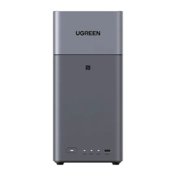 UGREEN NASync DH2300 NAS System 2-Bay 24TB inkl. 2x Toshiba NAS HDD N300 – 12TB – Bild 5