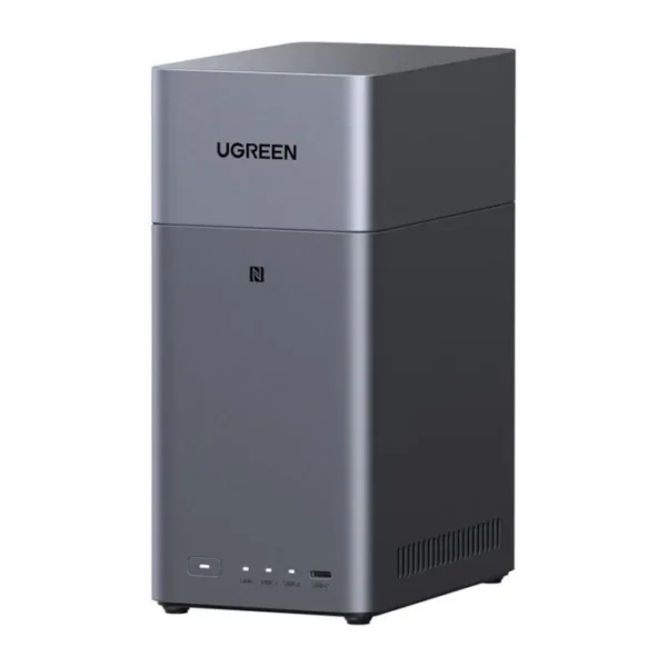 UGREEN NASync DH2300 NAS System 2-Bay 24TB inkl. 2x Toshiba NAS HDD N300 – 12TB – Bild 2