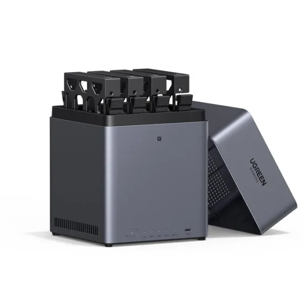 UGREEN NASync DH4300 Plus NAS System 4-Bay EU 16TB inkl. 4x Toshiba NAS HDD N300 – 4TB – Bild 5