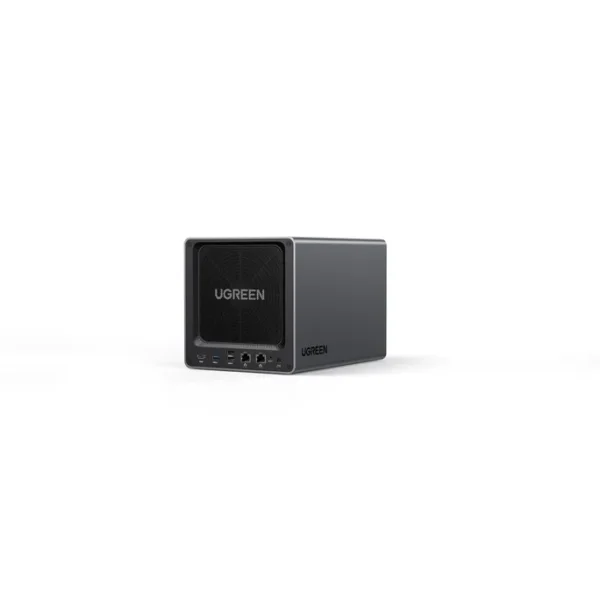 UGREEN NASync DXP4800 Plus NAS System 4-Bay 32TB inkl. 2x Seagate IronWolf ST16000NT001 16 TB – Bild 3