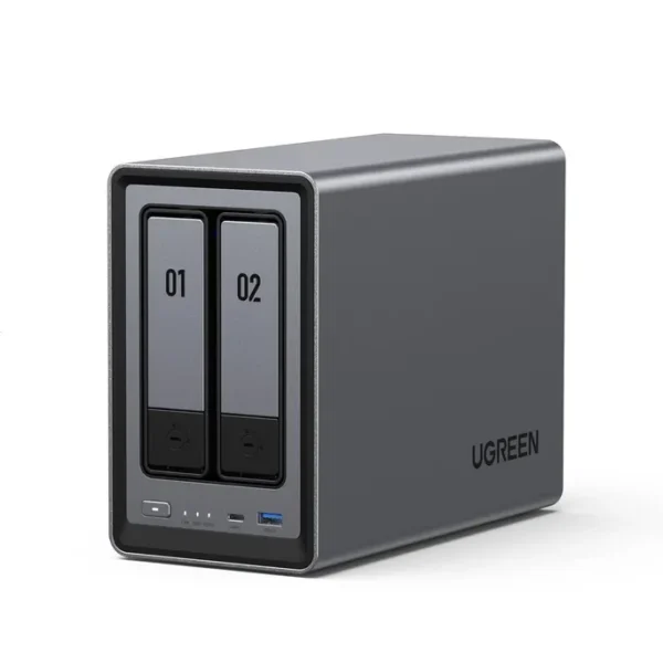 UGREEN NASync DXP2800 NAS System 2-Bay 12TB inkl. 2x Toshiba NAS HDD N300 – 6TB – Bild 2