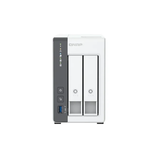 QNAP TS-216G NAS System 2-Bay 12TB inkl. 2x 6TB WD Red Plus WD60EFPX – Bild 2