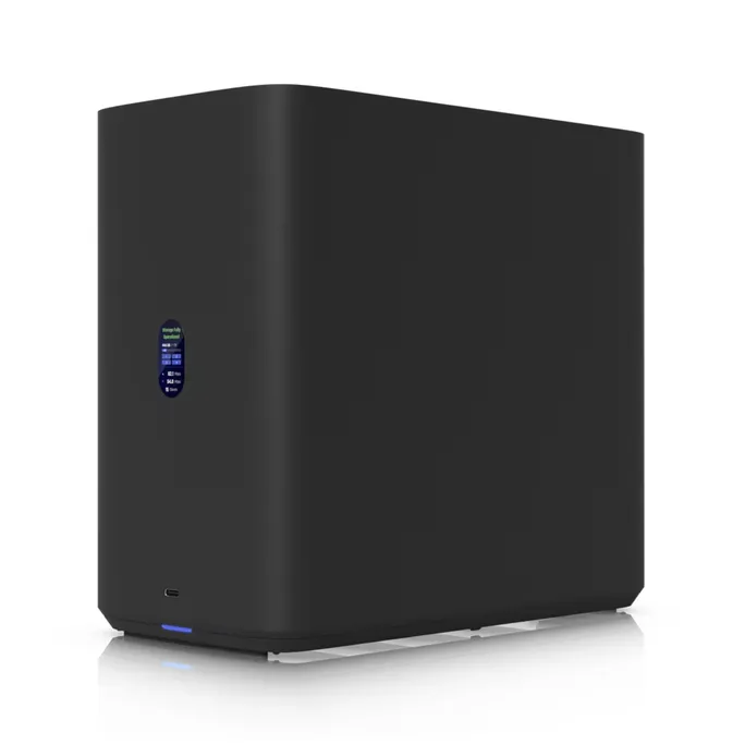 image-19275.webp Ubiquiti UNAS 4 4-Bay NAS System schwarz – Bild 1
