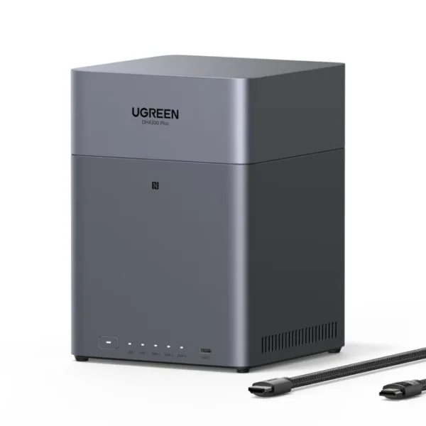 UGREEN NASync DH4300 Plus NAS System 4-Bay EU 16TB inkl. 4x Toshiba NAS HDD N300 – 4TB – Bild 2