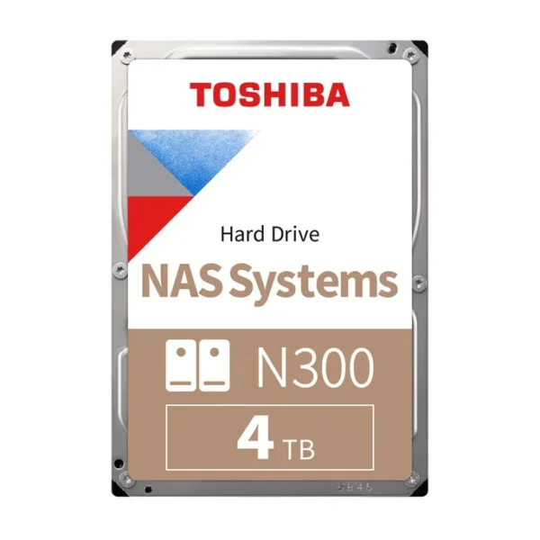 UGREEN NASync DH4300 Plus NAS System 4-Bay EU 16TB inkl. 4x Toshiba NAS HDD N300 – 4TB – Bild 3