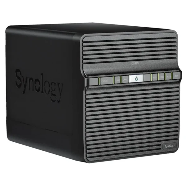 Synology Diskstation DS423 NAS System 4-Bay inkl. 4x 4TB WD Red Plus WD40EFZZ – Bild 5