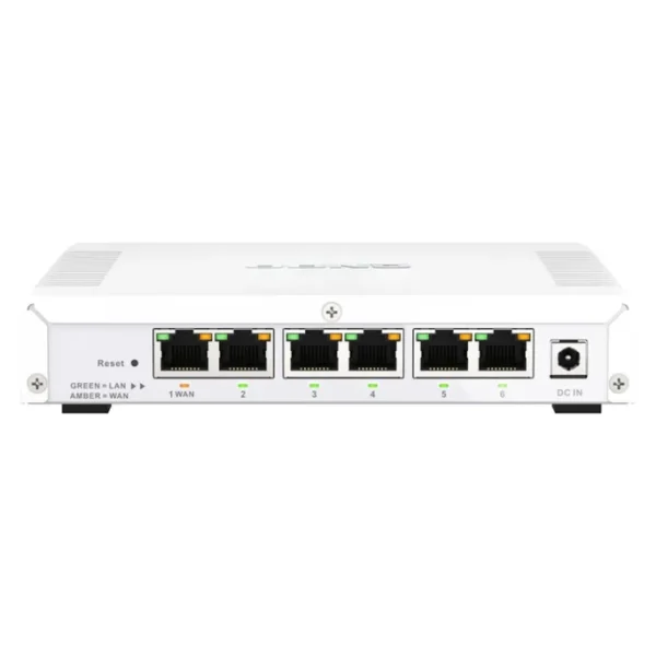 QNAP QHora-321 2.5G High Speed QuWAN VPN Router – Bild 2