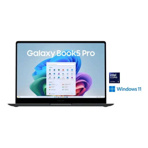 SAMSUNG Galaxy Book5 Pro 14"WQXGA+ Ultra 5 226V 16GB/512GB SSD Win11 Pro Copilot+PC – Bild 2