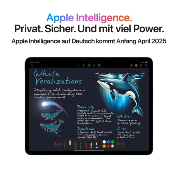 Apple iPad Air 13" 2025 Wi-Fi 512 GB Violett MCNY4TY/A – Bild 5