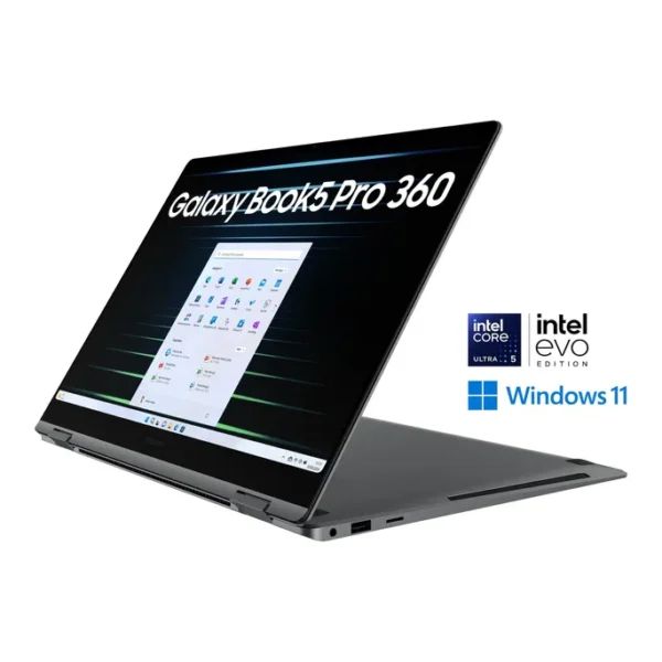SAMSUNG Galaxy Book5 Pro 360 16" AMOLED Ultra 5 226V 16/512GB SSD Win11 Copilot+PC – Bild 2