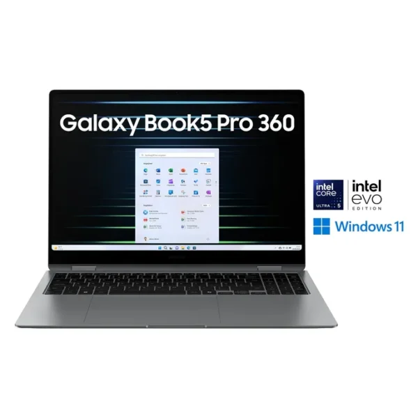 SAMSUNG Galaxy Book5 Pro 360 16" AMOLED Ultra 5 226V 16/512GB SSD Win11 Copilot+PC – Bild 3