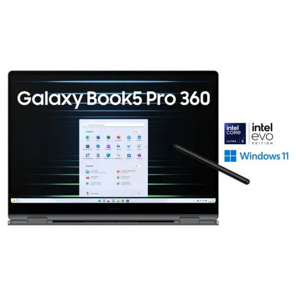 SAMSUNG Galaxy Book5 Pro 360 16" AMOLED Ultra 5 226V 16/512GB SSD Win11 Copilot+PC – Bild 5