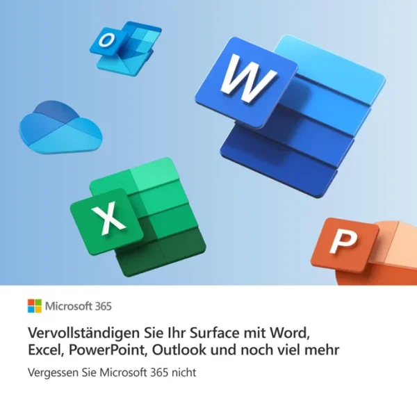 Surface Laptop (7.Edition) Copilot+PC 15" QHD Touch Graphite Snapdragon® X Elite 16GB/1TB SSD Win11 ZYT-00030 – Bild 2