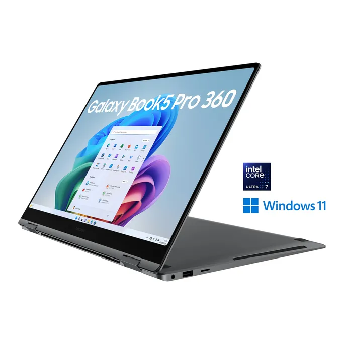 image-4290.webp SAMSUNG Galaxy Book5 Pro 360 16" AMOLED Ultra 7 258V 32GB/1TB SSD Win11 Pro Copilot+PC – Bild 1
