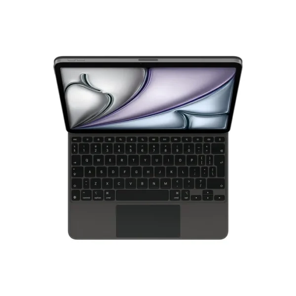 Apple Magic Keyboard für iPad Air 11" (M3) 2025 UK schwarz – Bild 2