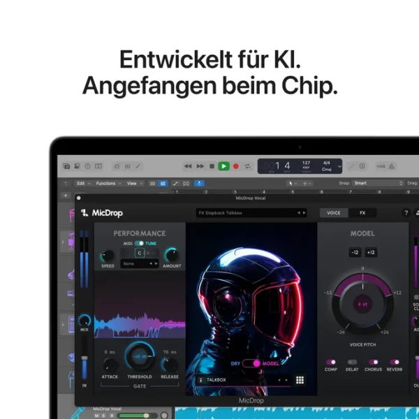 Apple MacBook Pro 14" 2025 M5/16/1TB 10C CPU 10C GPU Nanotexturglas Silver BTO – Bild 5