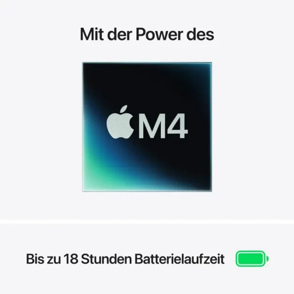 Apple MacBook Air 15,3" 2025 M4/24/1TB SSD 10C GPU Polarstern BTO – Bild 4