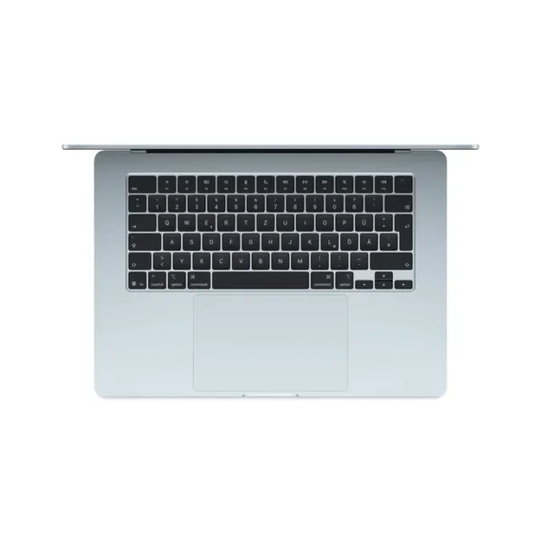 Apple MacBook Air 15,3" 2025 M4/24/1TB SSD 10C GPU Himmelblau BTO – Bild 2