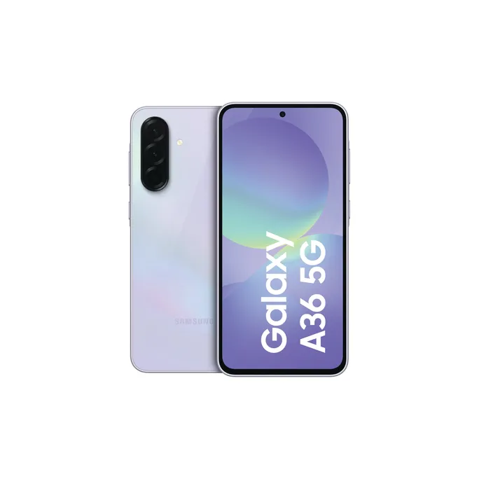 image-6204.webp Samsung GALAXY A36 5G SM-A366B Dual-SIM 8/256GB Awesome Lavender Android 15 Smartphone – Bild 1